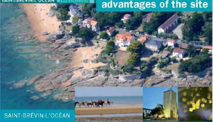 Saint Br�vin Coastline